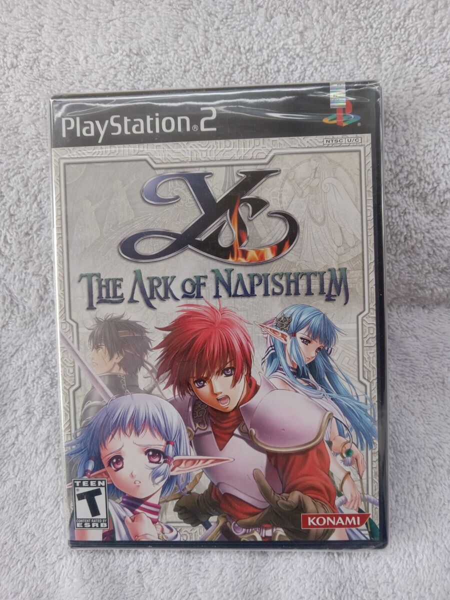 Ys: The Ark of Napishtim (Sony PlayStation 2, 2005) for sale