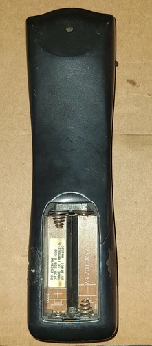 Mando a distancia original Philips Magnavox TV VCR RC2524/04 faltante cubierta de murciélago probada - Imagen 2 de 2