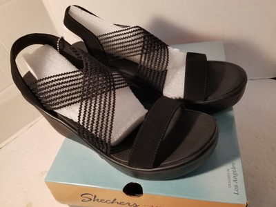 skechers cloud sandals