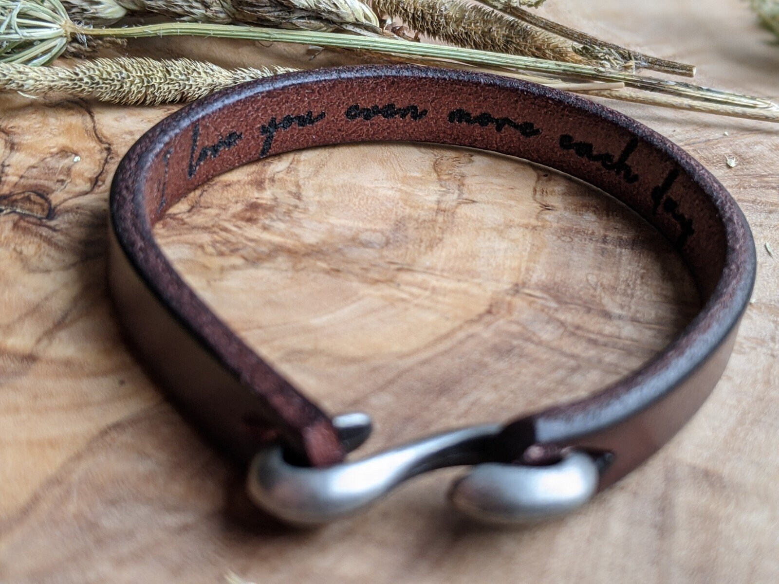 Secret Message Bracelet, Hidden Message, Personal… - image 2