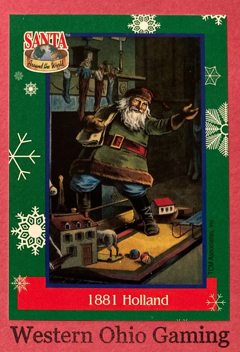 1995 Santa Around The World 1881 Holland #64 Trading Card | eBay