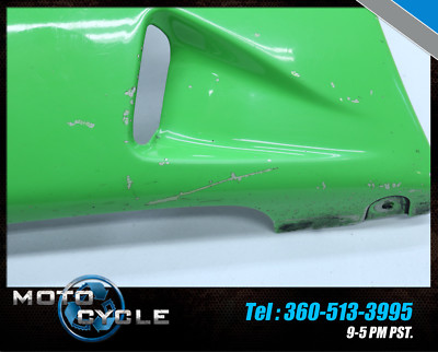 1994 KAWASAKI ZX600 ZX6E ZX600E RIGHT LOWER FAIRING PLASTIC 94
