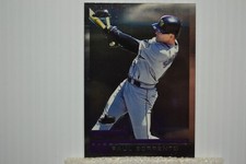 2000 (DEVIL RAYS) Topps Chrome Refractors Baseball Card #91 Paul Sorrento