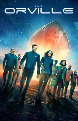 AA5302 The Orville Show By Seth MacFarlane 2017 Crew Movie Poster 11x17