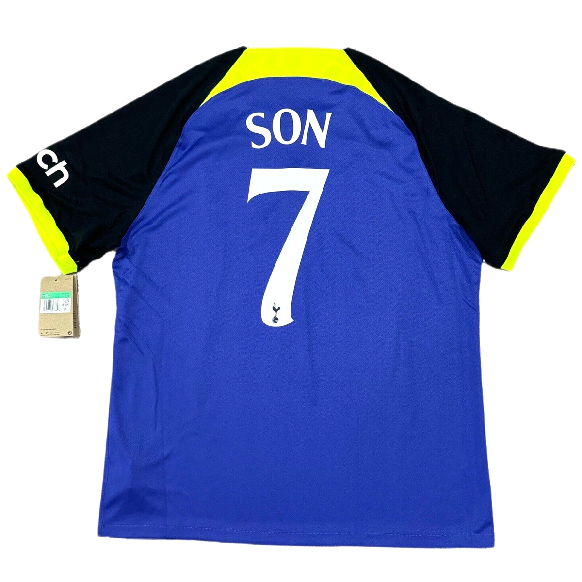 2022/23 Tottenham Hotspur UCL Away Jersey #7 SON XL Nike Cup