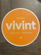 Vivint SmartHome Sign   SmartHome Security Sign   Fast Ship NEW