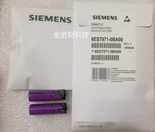 1PZ NUOVO Siemens 6ES7971-0BA00 - Foto 2 di 3