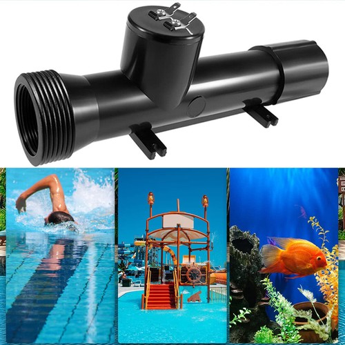 4CH4002-R Pool Cleaner Ionizer Chamber Replace for Hybrid Pool Treatment System