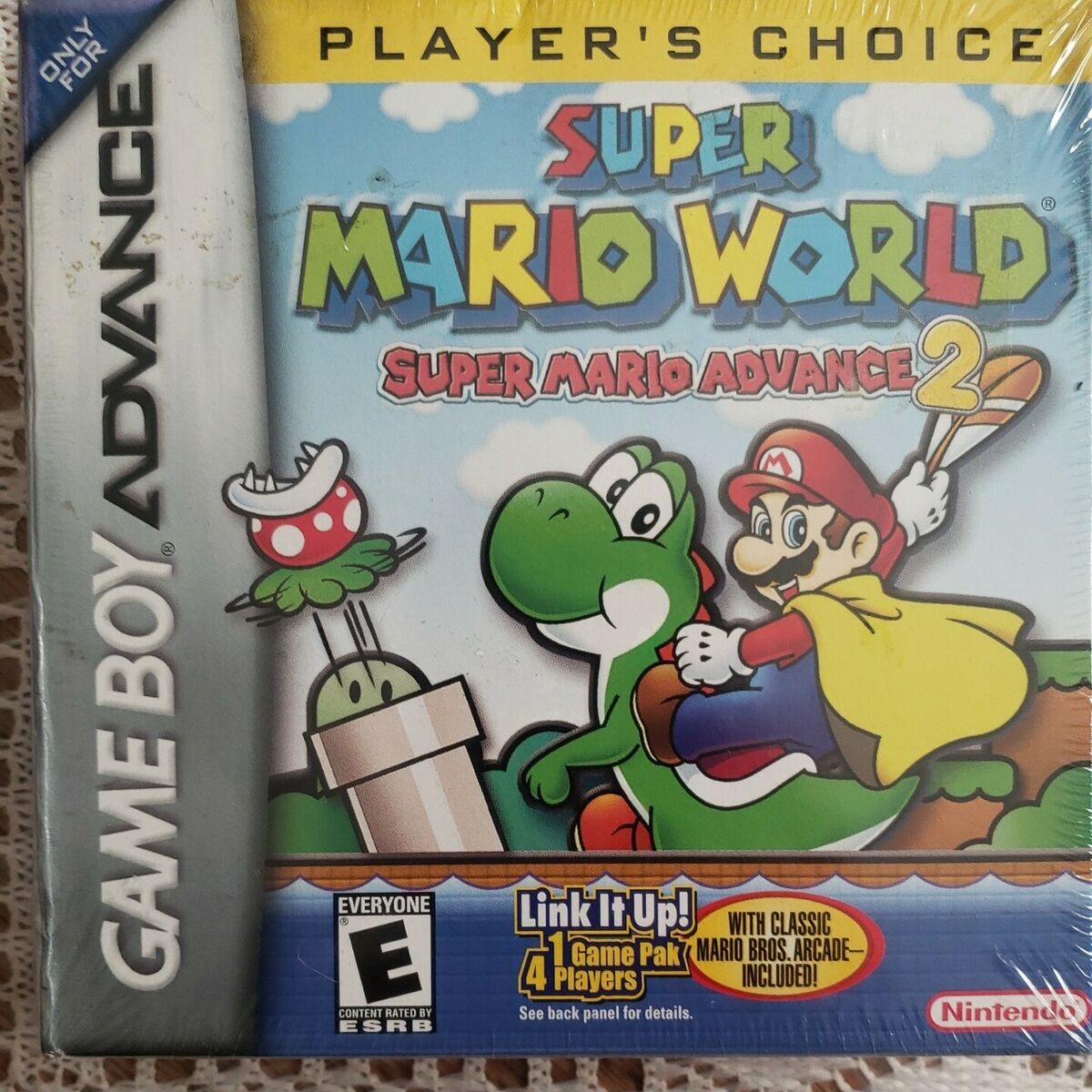 Super Mario World: Super Mario Advance 2 (Game Boy Advance Super Mario World: Super Mario Advance 2 (Game Boy Advance