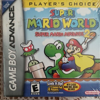 Super Mario World: Super Mario Advance 2 (Game Boy Advance) New & Sealed  Read