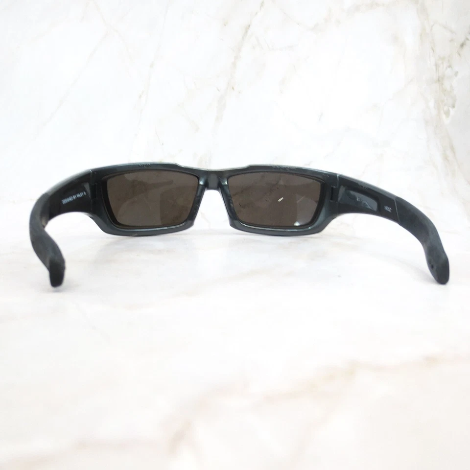 Óculos de sol DVX by Wiley X Z87-2 armação unissex adulto plástico preto aro completo envoltório - Imagem 4 de 4