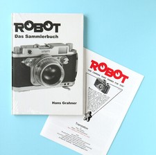ROBOT fotocamere, obiettivi, accessori - Manuale da collezione -