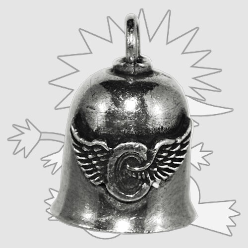 Motorcycle Gremlin Bell Guardian Virgin Mary Motorcycle Bell - Foto 11