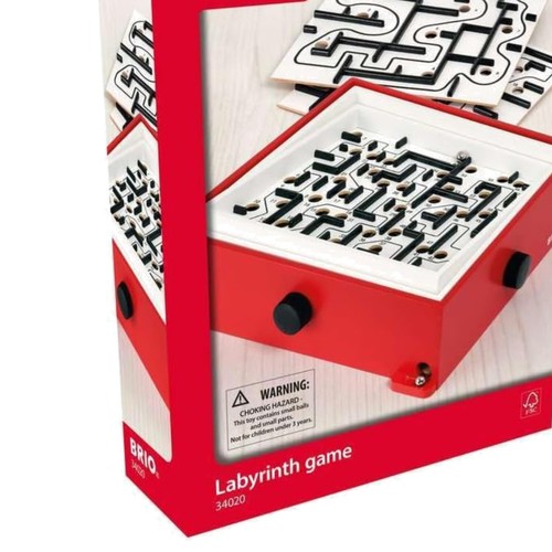 Skill-Enhancing Labyrinth Game with Extra Difficulty Boards for All Ages