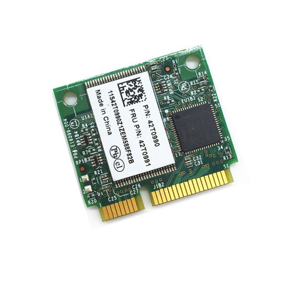 Free Shipping! Intel 2GB Turbo Cache Memory Mini PCI-E Card Half Size