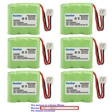 Kastar Ni-MH Battery 3.6V 500mAh for KPN Telecom Orlando 100, Telecom Tie Ellepi