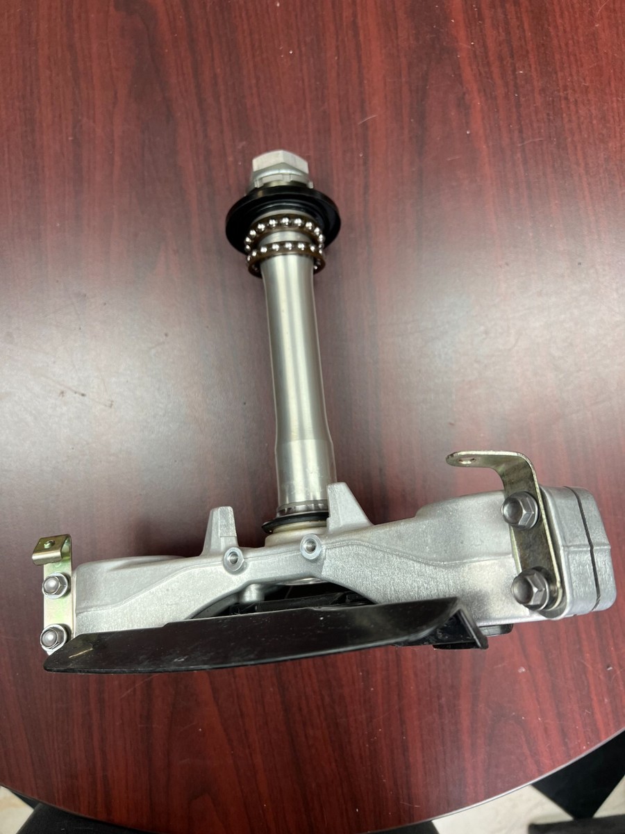 スティッチ Kawasaki Ninja ZX14 06 07 08 09 10 11 Lower Triple Tree