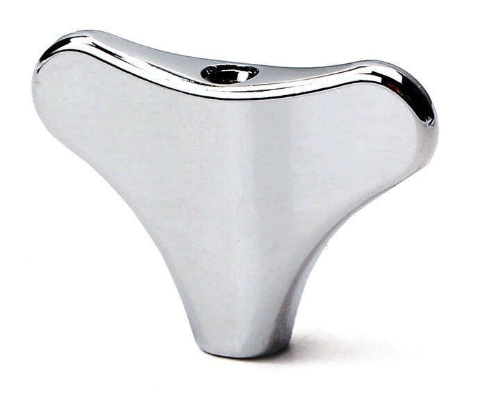 Set of 6 metal chrome finish Bass guitar machine head buttons