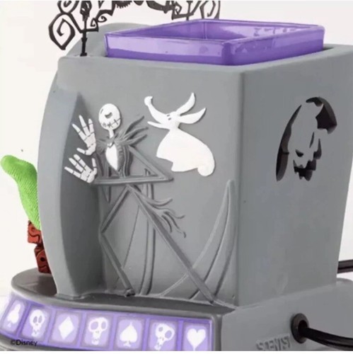 Scentsy Disney Oogie Boogie’s Casino ~ Nightmare Before Christmas Warmer ~ NEW! - Picture 3 of 3