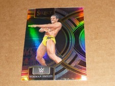 2024 Panini Select WWE WRESTLING PREMIER SILVER PRIZM NORMAN SMILEY #152