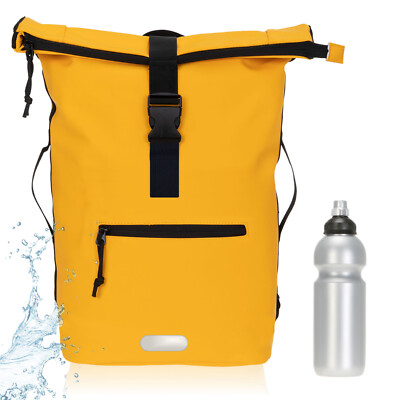 Rucksack Sport A4 Freizeit Fahrradrucksack Laptop Plane Time Evo 12825 Gelb +f