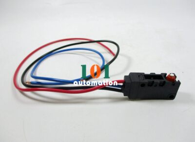 10PCS New Waterproof Micro Switch D2VW-5-1M with Wire 5A Sealed Micro Switch
