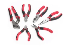 Hyper Tough 6-Piece Pliers Set, Heavy Duty Steel Construction