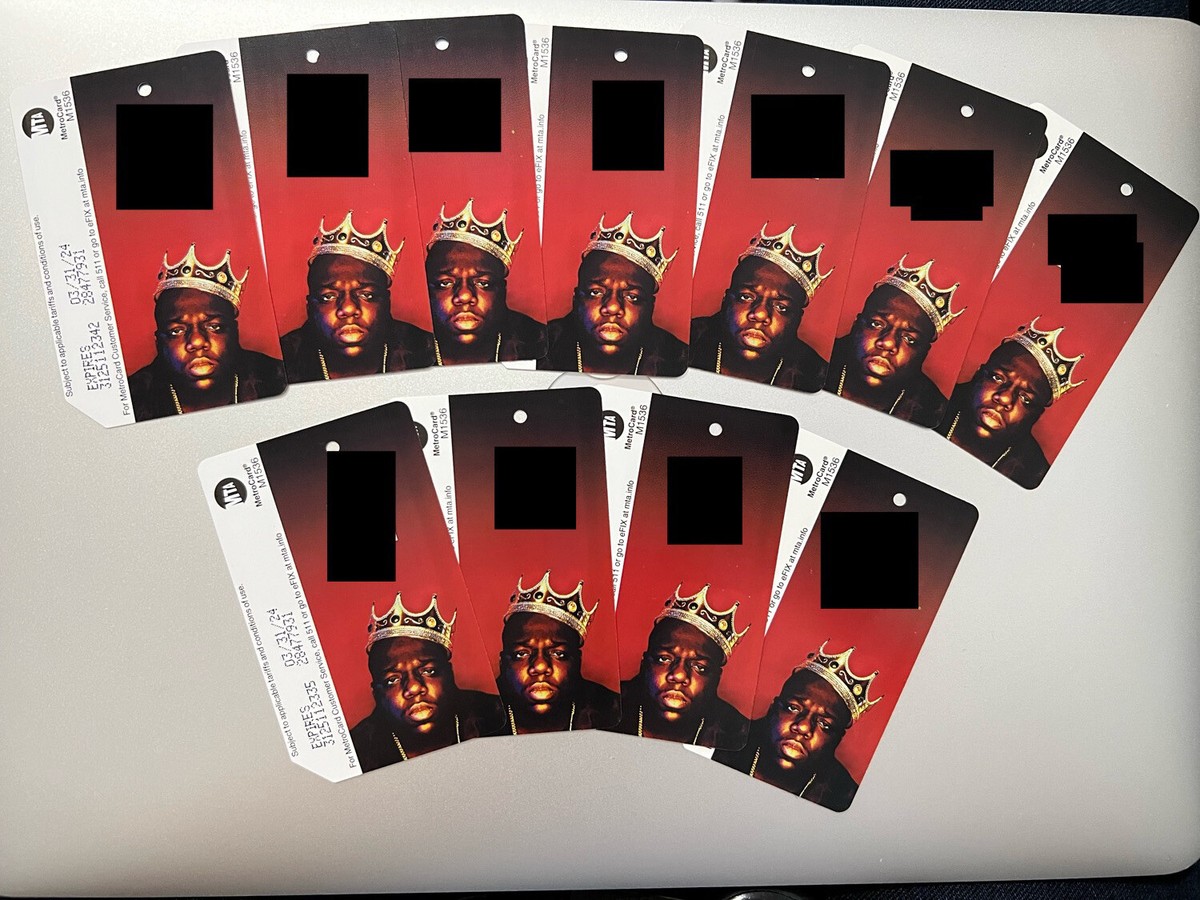 Metro card Notorious b.i.g メトロカード ビギー s-l400.jpg