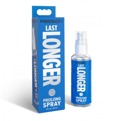 Passion Last Longer Stay Hard Desensitizing Prolong Spray 2 oz
