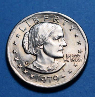 1979 D Susan B Anthony Dollar **Free Shipping**