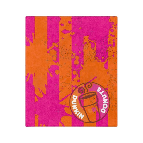 Dunkin Donuts- Dunkin Velveteen Microfiber Blanket - Picture 10 of 14