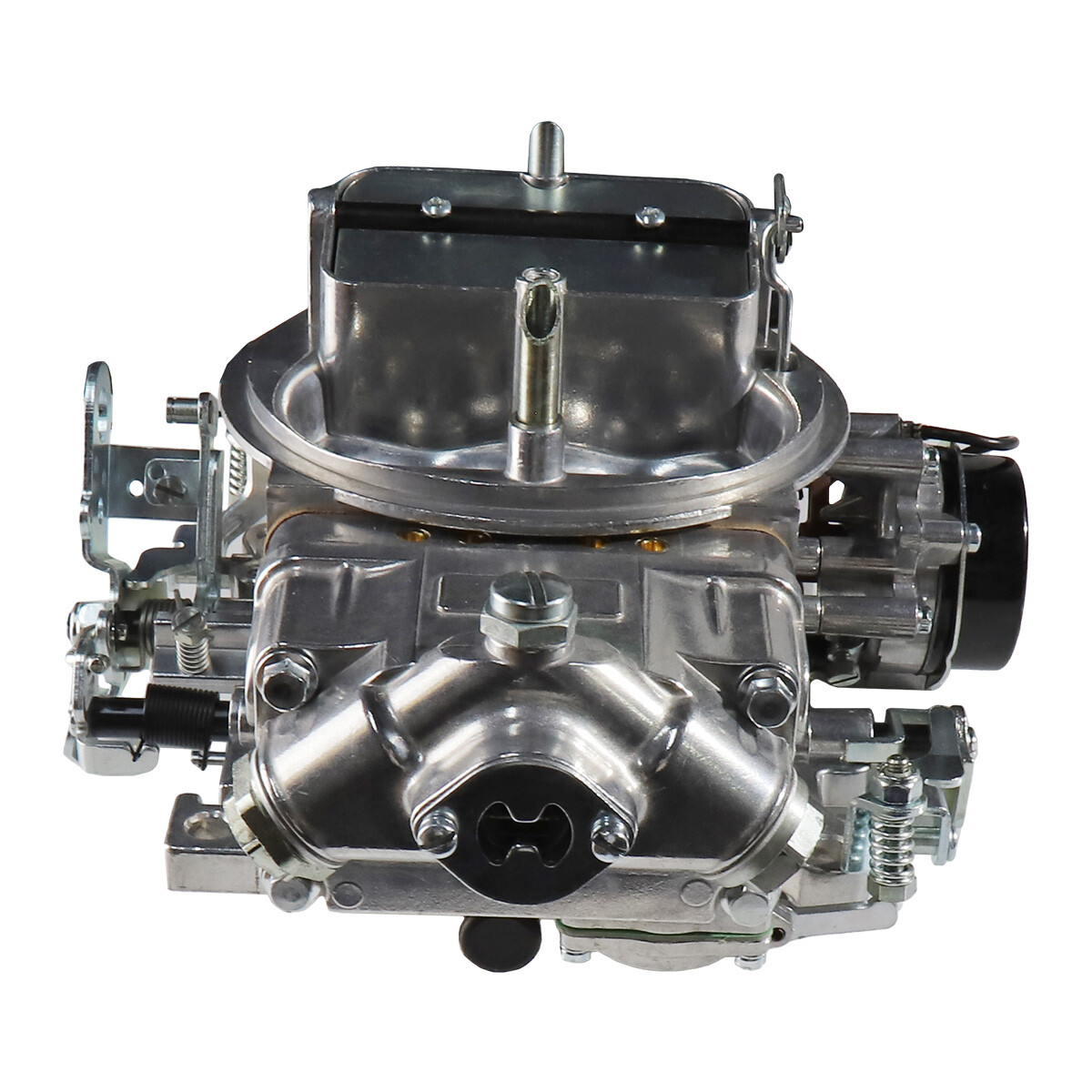 Carburetor For 4150 Holley Brawler 4 Barrel 650 CFM Double-Pumper Electric Choke