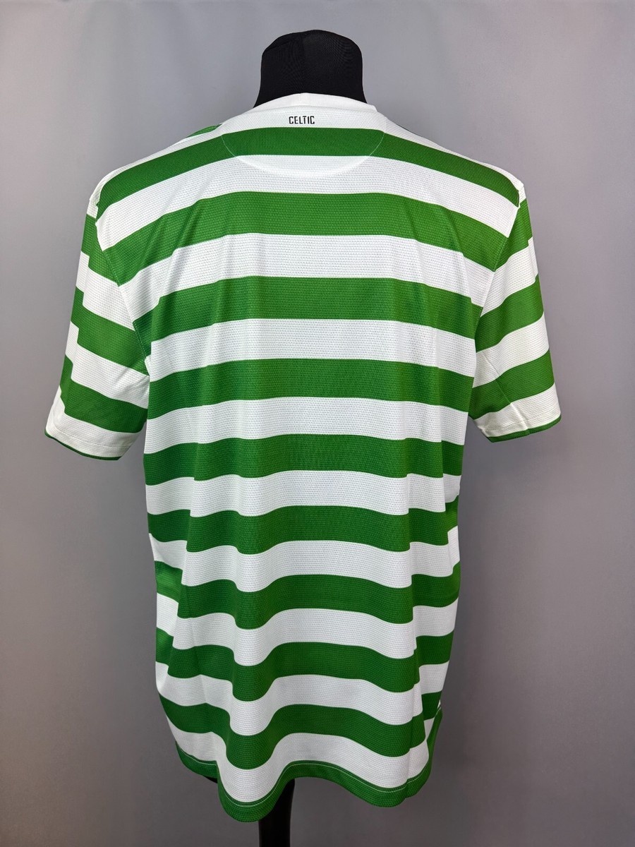 CELTIC 2012 2013 HOME SHIRT ANNIVERSARY FOOTBALL SOCCER JERSEY