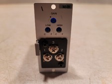 TOA M-01 Mic Amp Microphone PreAmp Module 900 Series Used GOOD