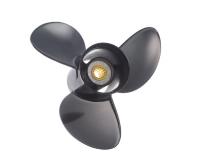 Solas Prop Amita A3 Aluminum Propeller 9.9-15HP 11 #2111-093-08 9.25 x8RB