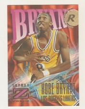 1996-97 Skybox Z-Force #142 KOBE BRYANT RC Rookie Los Angeles Lakers