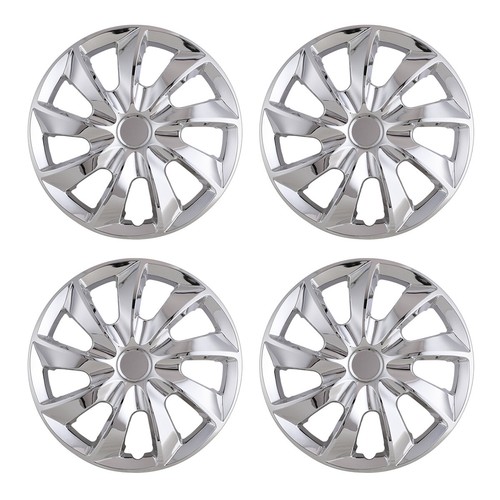 13" 14" 15" 16" 17" Set of 4  Wheel Covers Snap On Full Hub Caps Tire+Steel Rim  - Picture 86 of 126