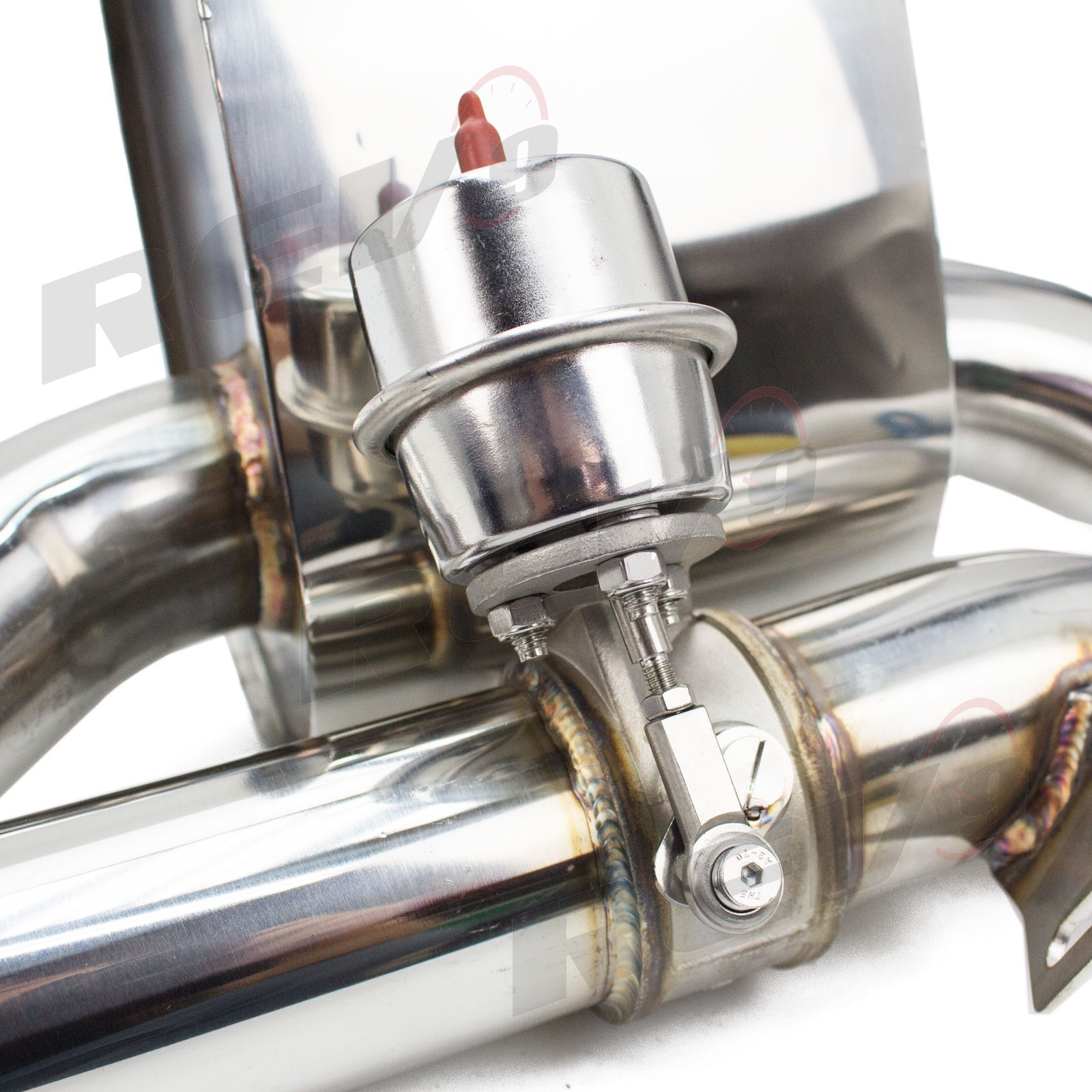 REV9 STAINLESS STEEL AXLE BACK EXHAUST SYSTEM (VALVE) FOR 11-16 FERRARI FF V12 