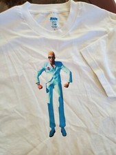 NEW GOLF WANG IGOR Standing tour T Shirt white Sz Large L 2019 Camp Flog Gnaw