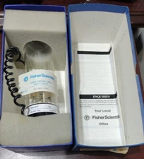 Fisher Scientific 14-386-106U Ag Element Ne Gas Hollow Cathode Lamp -Used (B4)