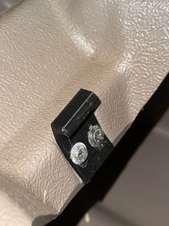 Ford F150 F250 F350 Bronco 1992-1996 consola central cierre de repuesto Foto 3 de 4