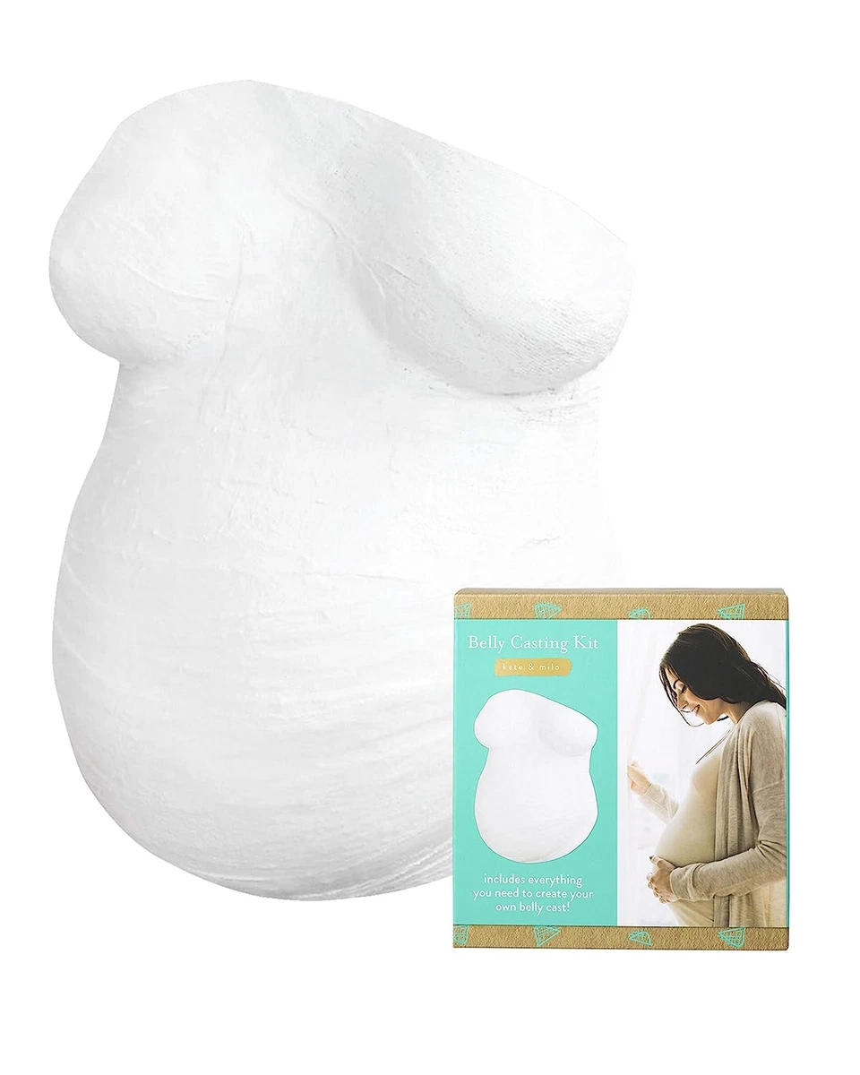 Kate & Milo Belly Casting Kit, Pregnancy Keepsake Making Kit, Gift For  Expect