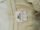 La  Coste Sport Size 9 Beige Color and Stripe White  Pants Unisex  F 4956 — photo 6