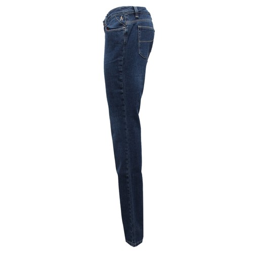 1835Z jeans donna SIVIGLIA pantalone blue/silver denim trouser pants woman - Foto 3 di 4