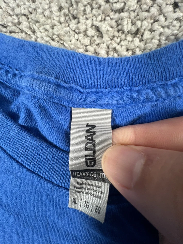 DePaul Blue Demons University T-Shirt Mens XL  Chicago NCAA - Image 3 of 4