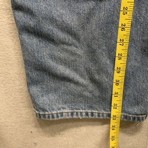 Vintage Roundtree & Yorke Jeans Men's Size 46x33 Medium Wash Straight Leg - Picture 19 of 20