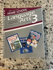 Abeka Language Arts 3 Curriculum/Lesson Plans  Homeschool 75493004