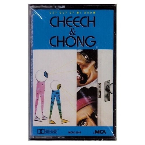 Cheech & Chong Get Out of My Room Cassette Tape 1985 MCAC 5640 RCA Dolby HX Pro