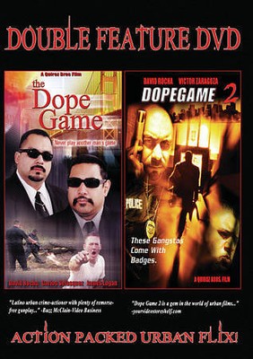 DOPE GAME DOUBLE FEATURE NEW DVD