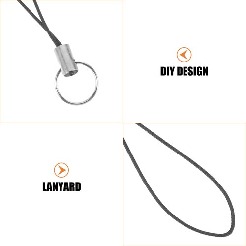 100 Pcs Mobile Phone Lanyard Jewelry Chain for Hanging Case Strap Charm - 第 7/12 張圖片
